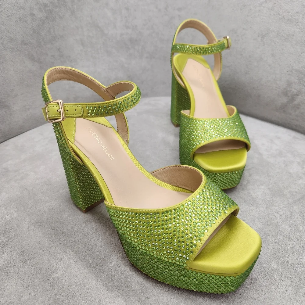ANTONIO MELANI chunky platform